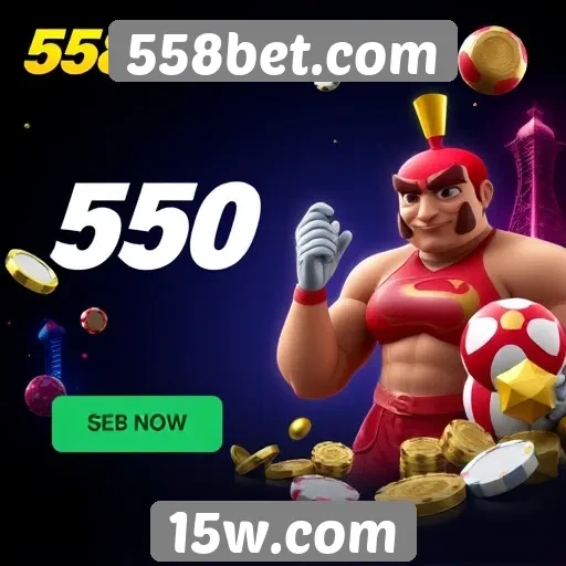 Promoções e bônus atraentes no site 558bet.com